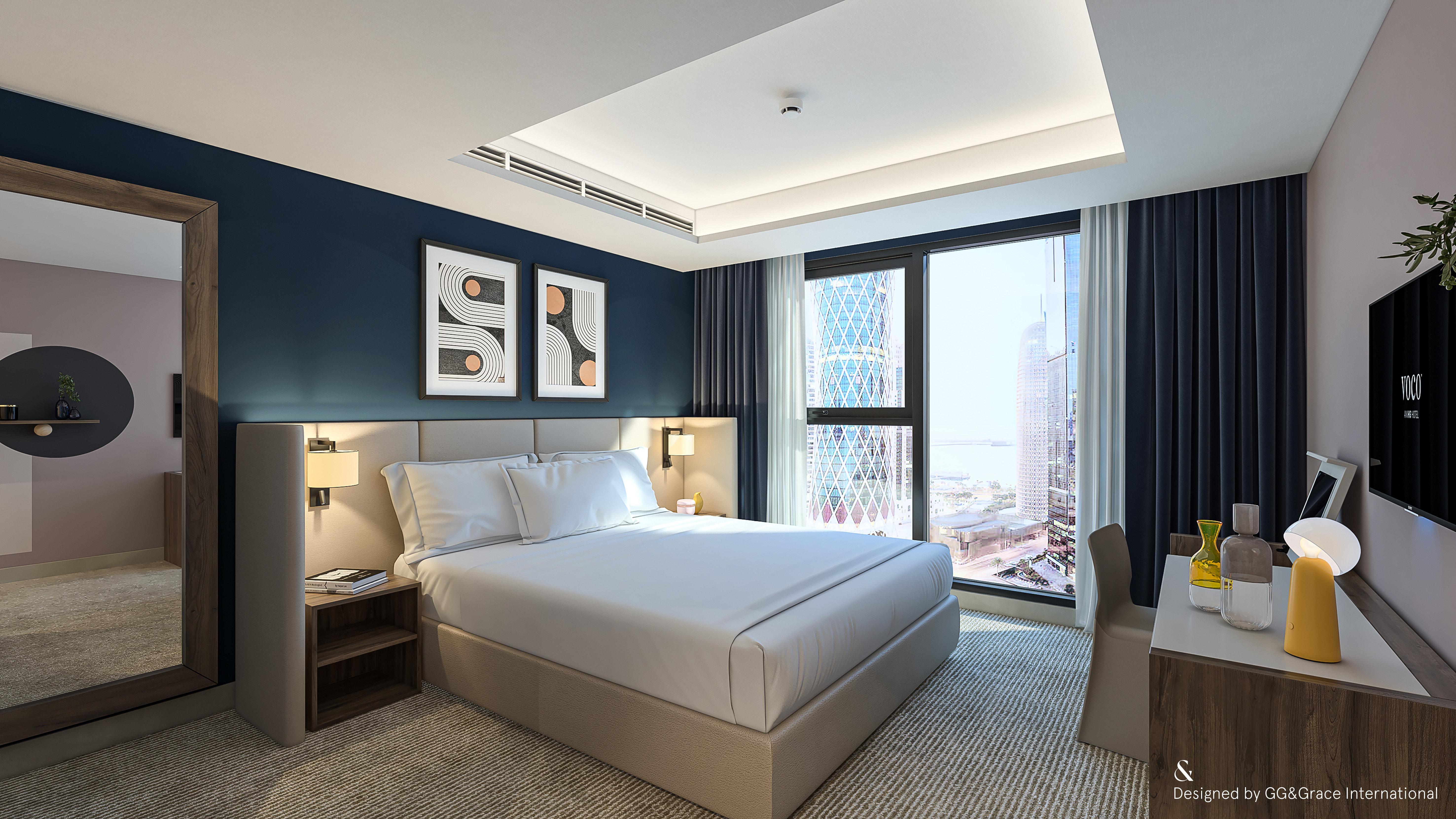 Voco Doha West Bay Suites By Ihg 5* Doha