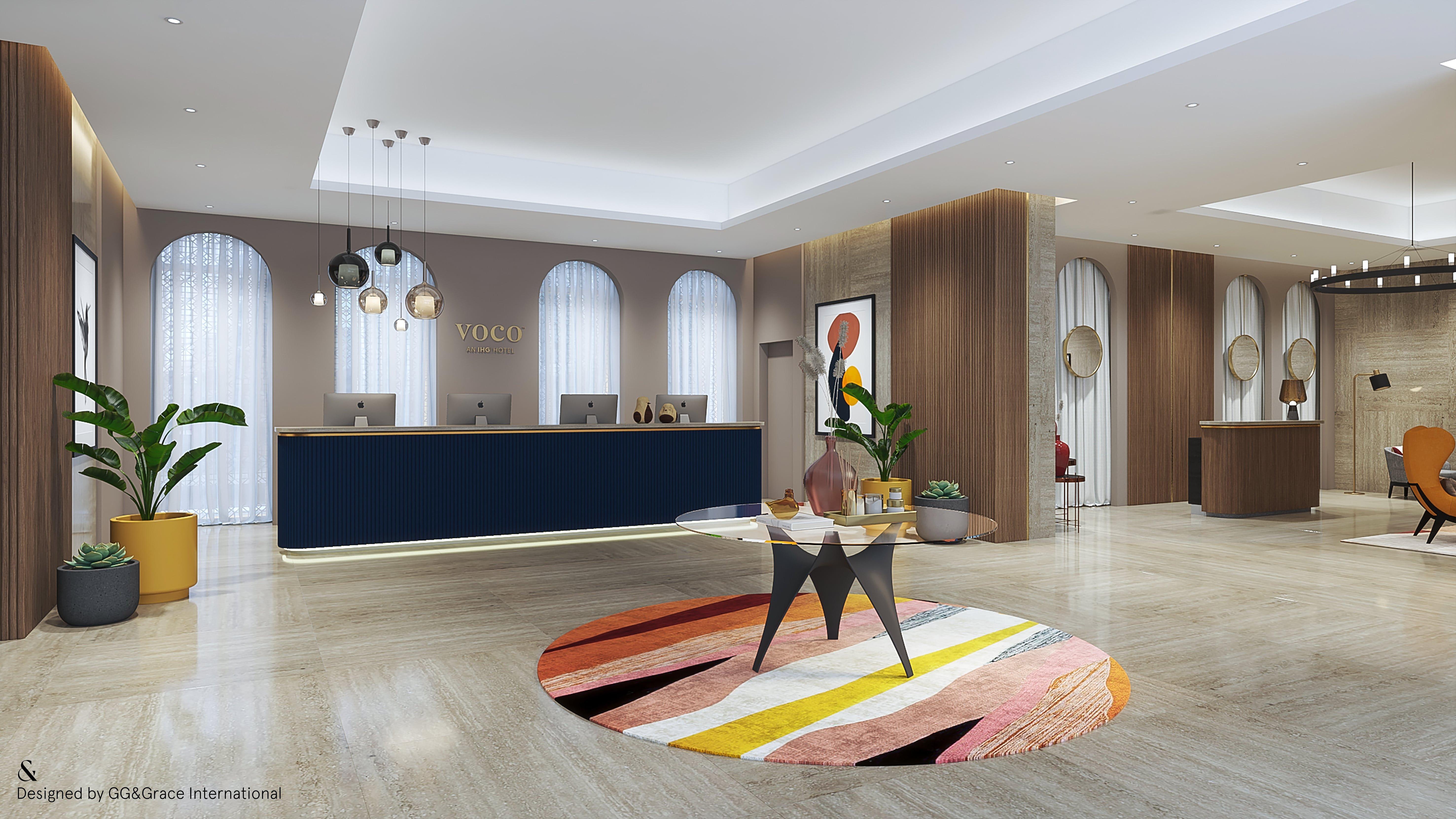 Voco Doha West Bay Suites By Ihg Hotel 5*
