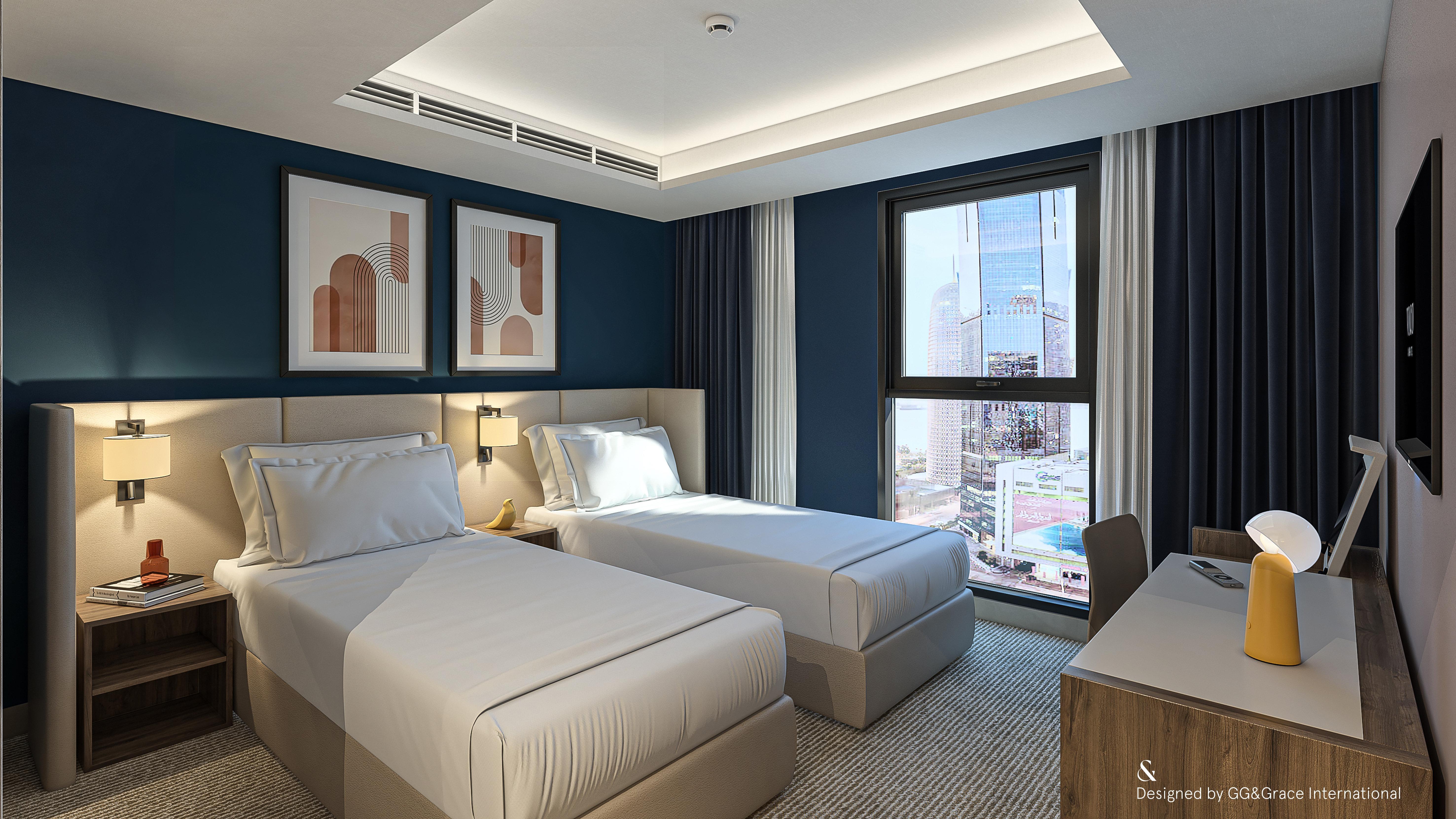 Hotel Voco Doha West Bay Suites By Ihg