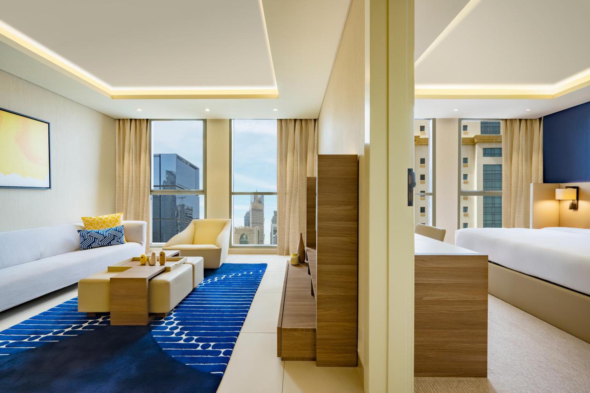 Voco Doha West Bay Suites By Ihg 5* Doha